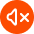 Icono mute